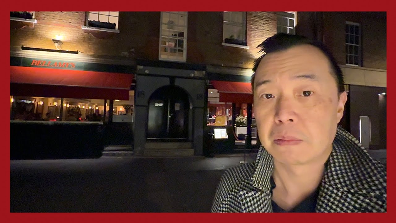 why I did not want to video this Mayfair restaurant, but did