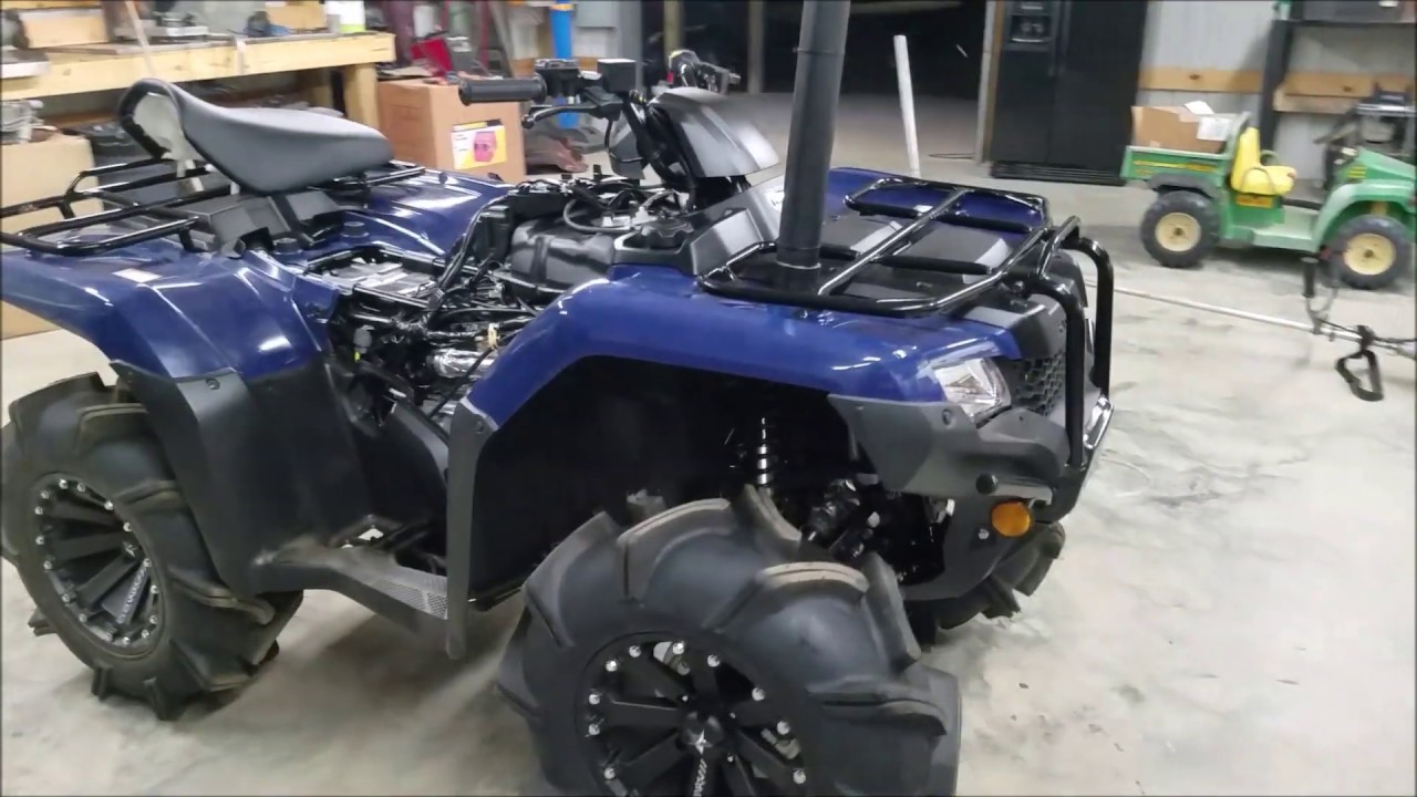 Комплект для шноркеля и подъема HL LIFT для Rancher 420 '19