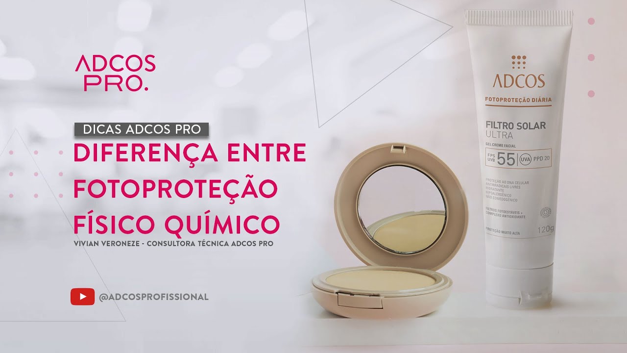 DIFEREN&Ccedil;A ENTRE FOTOPROTE&Ccedil;&Atilde;O F&Iacute;SICO QU&Iacute;MICO