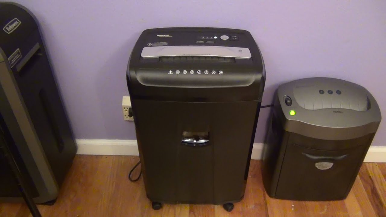 AmazonBasics 24-Sheet Cross-Cut Shredder Review