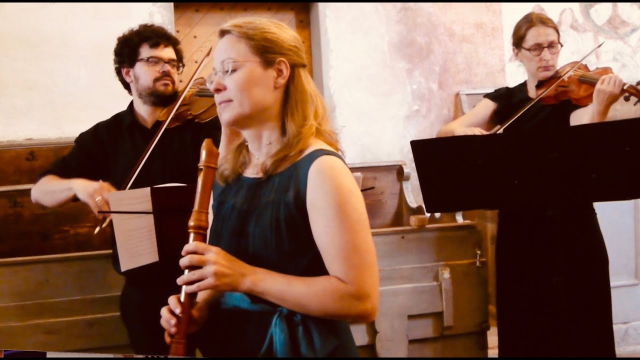 Das Lausitzer Barockensemble | Susan Joseph | Telemann | Ouverture-Suite a-moll TWV 55:a2 | Horka