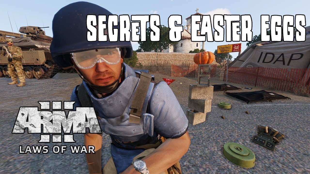 Laws of War - Secrets & Easter Eggs - ArmA 3