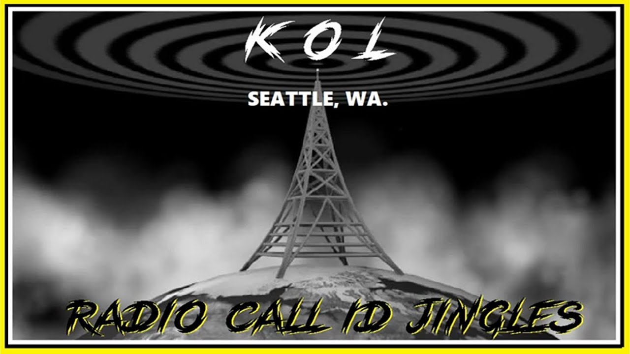 RADIO STATION CALL LETTER JINGLES - KOL (SEATTLE, WASHINGTON)