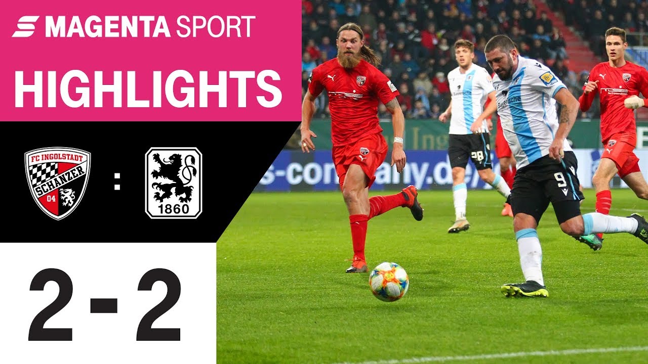 FC Ingolstadt - 1860 München | Spieltag 19, 19/20 | MAGENTA SPORT