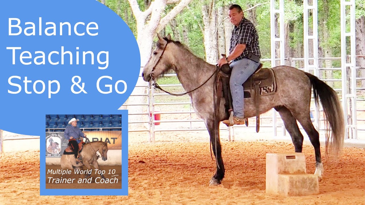 Balancing go and stop when training