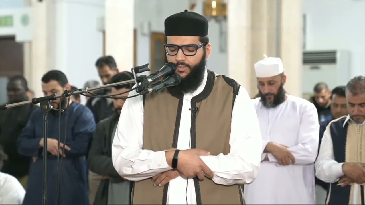 صلاة القيام من جامع مولاي محمد 2023 - من الأية31 الى نهاية الزمر - الشيخ محمد محمود الدروقي