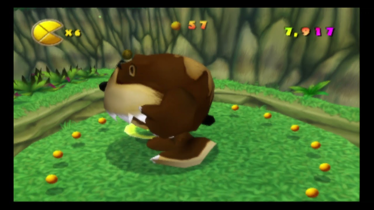 Pac-Man World 2 Canyon Chaos Playstion 2 Emulator