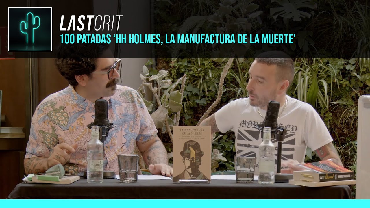 100 PATADAS™ - H.H. Holmes, 