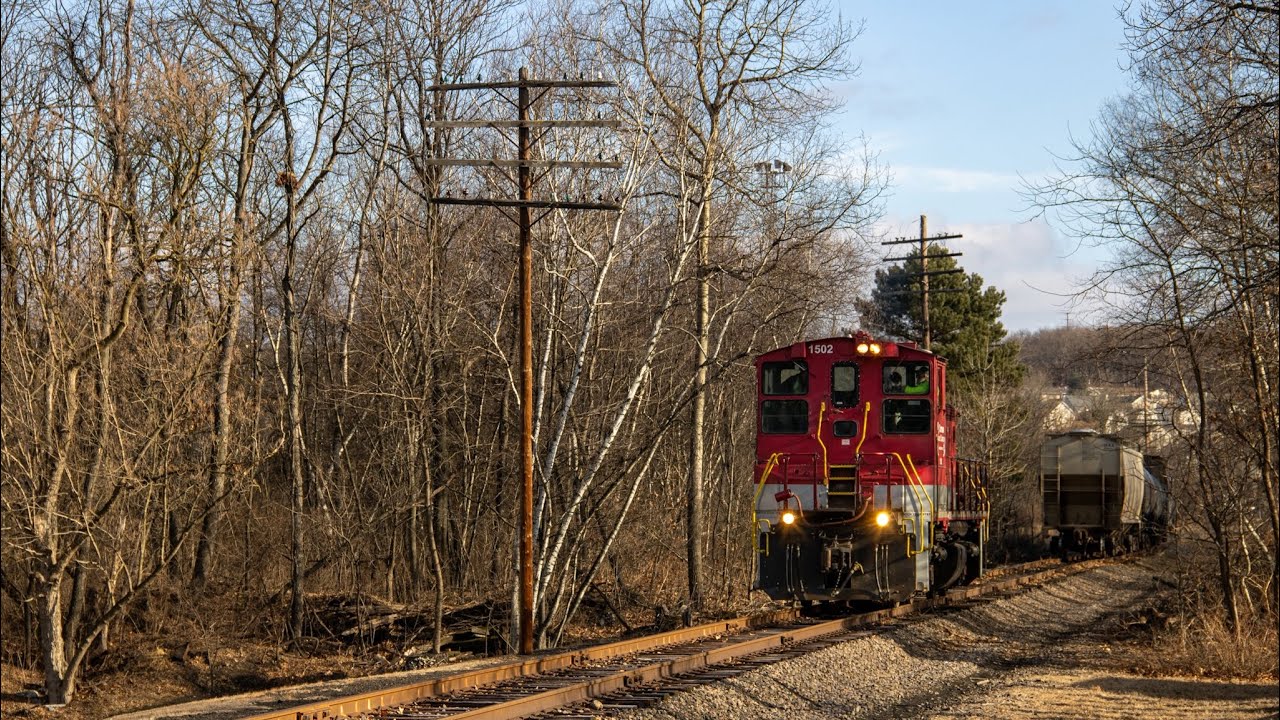 Chasing Classic EMD On The Old Luzerne and Susquehanna