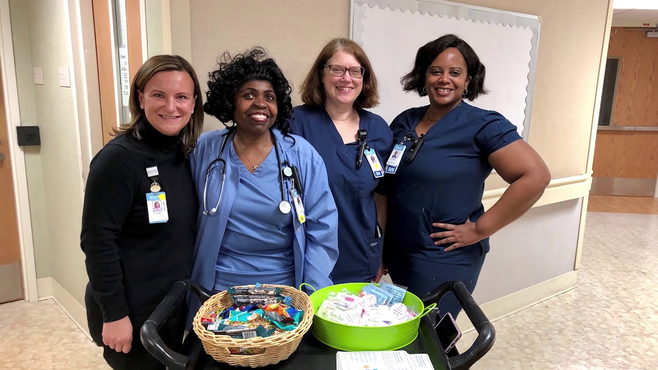 Nash UNC Heroes - Hospital Week 2020