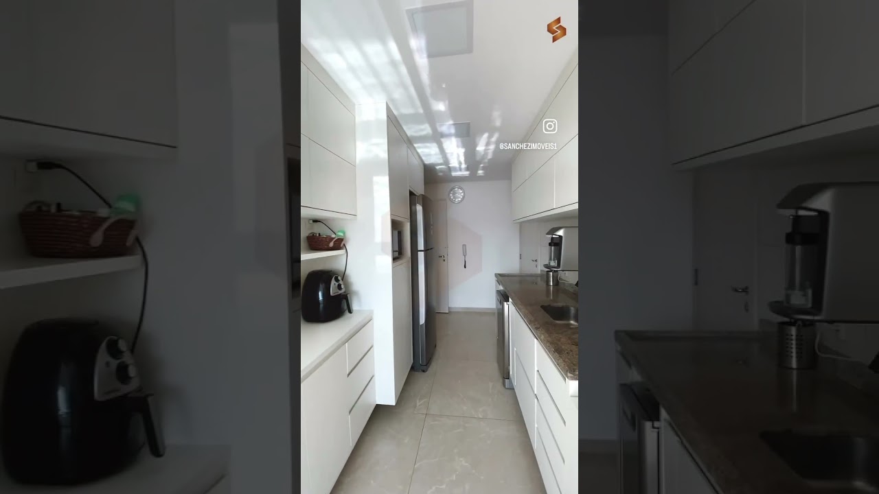 Apartamento &agrave; venda no condom&iacute;nio Helbor Varandas em Mogi das Cruzes/SP.