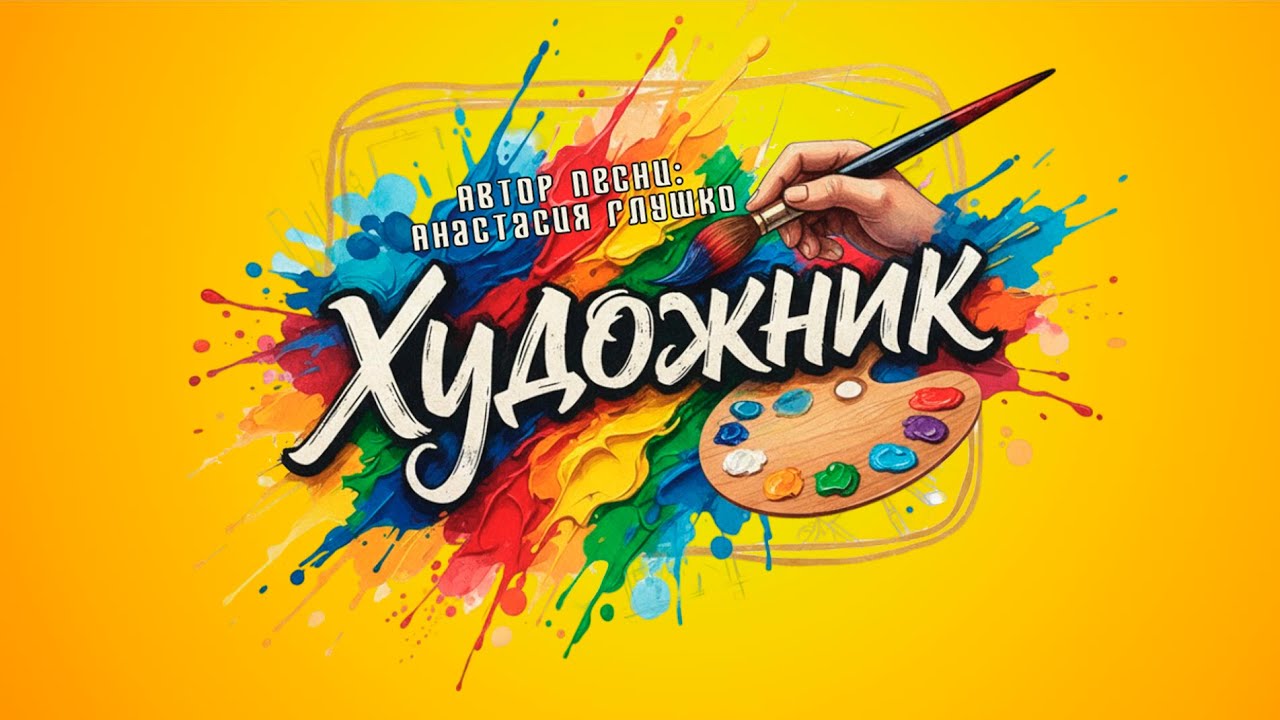 Художник. Автор песни: Анастасия Глушко.