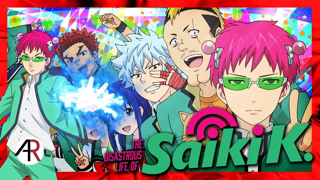 The Disastrous Life of Saiki K. Anime Review | WHY IS IT SO HARD TO LIVE A NORMAL LIFE!!