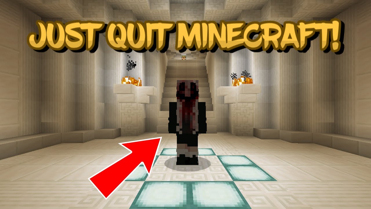 If You Find This, BETTER TO JUST QUIT MINECRAFT! Minecraft Creepypasta