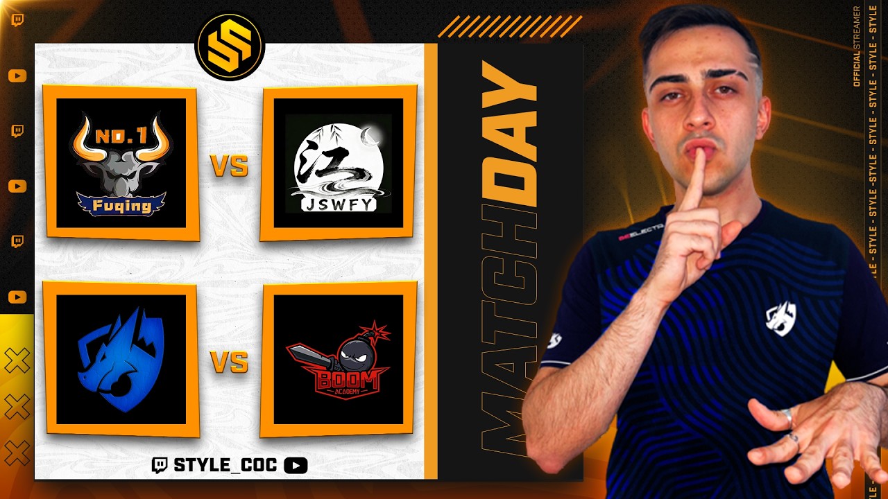 🔴 LIVE - SEMIFINALES LB: FUCHING NO.1 🆚 JSWFY - TEAM ELEKTROS 🆚 BOOM ACADEMY - CÁMARAS ON - SC
