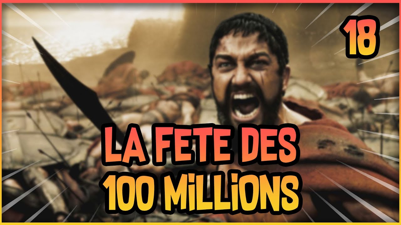 Grepolis|Bellérophon 18 : La fête des 100 millions !