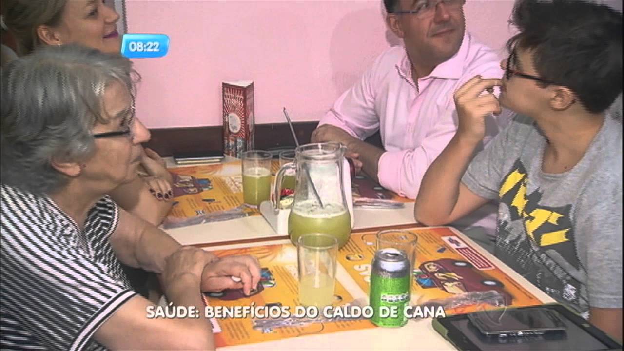Conheça os benefícios do caldo de cana