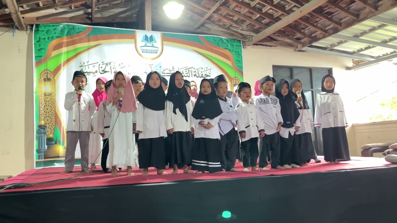 Akhirusanah omah ngaji ngasinan 2026 (Kenatha bersama teman-teman) #akhirusanah   #fypシ  #omahngaji 