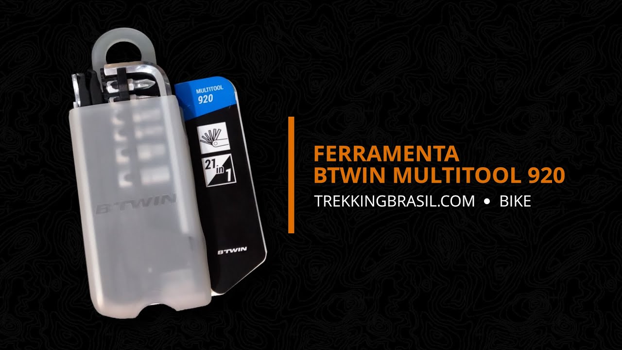 Ferramenta para bike - Btwin Multitool 920