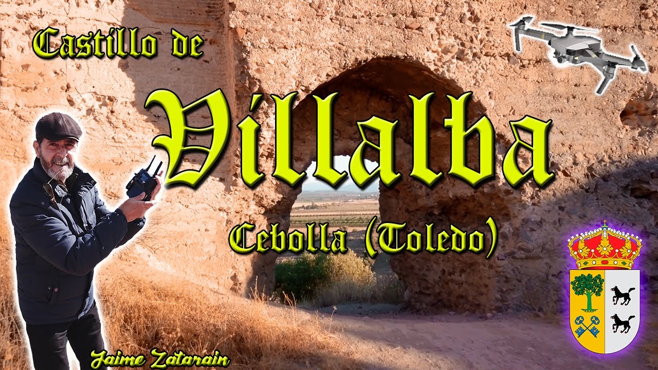 Ruinas del Castillo de Villalba Cebolla (Toledo)