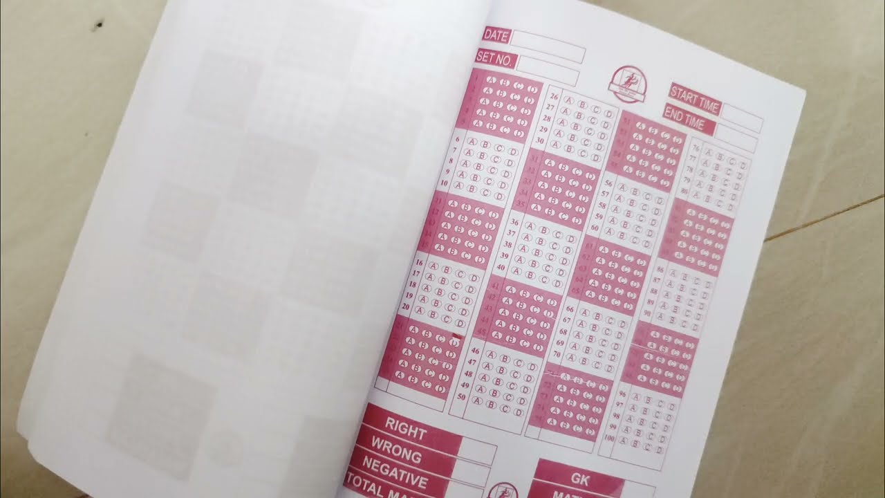 OMR PRACTICE BOOK വാങ്ങണോ?| #kpsc #lpup #ldc