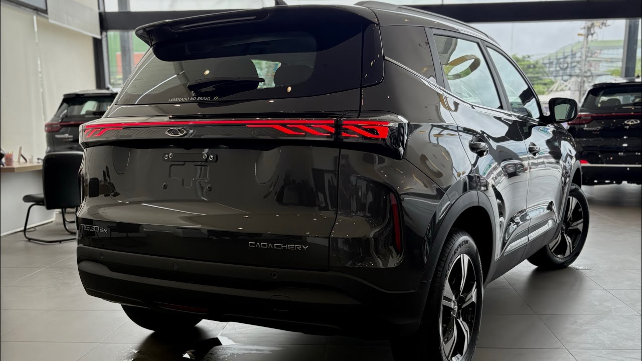 💥NOVO CAOA CHERY TIGGO 5X SPORT 2027 ESSE CARRO CHAMA ATENÇÃO PELO VALOR E O QUE OFERECE VEJA!!!
