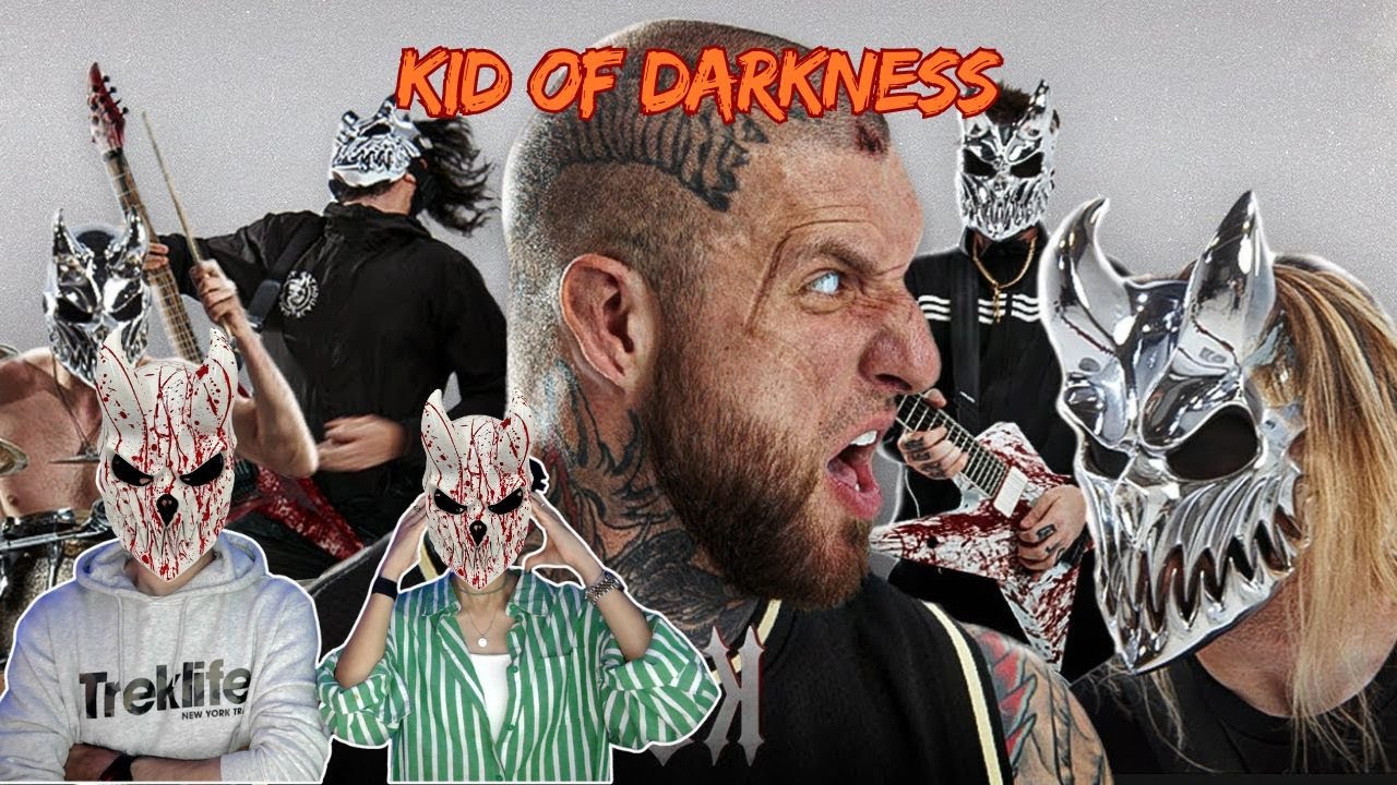 Slaughter to Prevail - KID OF DARKNESS (OFFICIAL MUSIC VIDEO) | First Time Hearing STP!😮