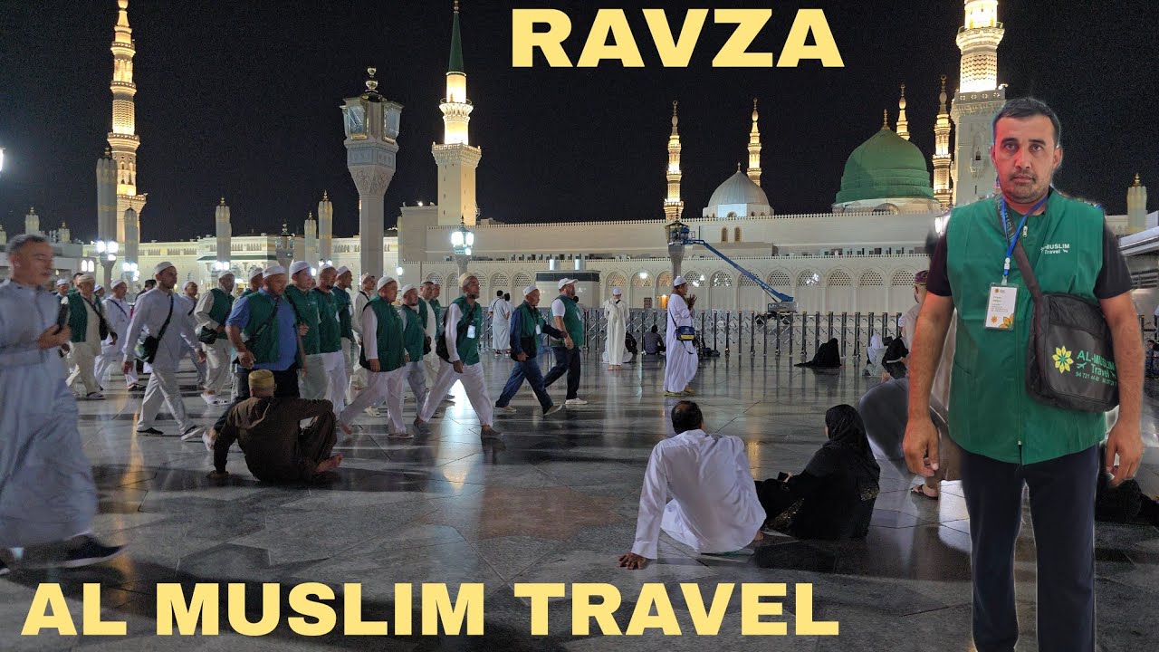 UMRA ZIYORATI 2024. RAVZA ☎️978385511 MUSOFIRLA XAQQIGA DUO. PAYG‘AMBARIMIZGA SALOMIZZI YETQAZDIK.