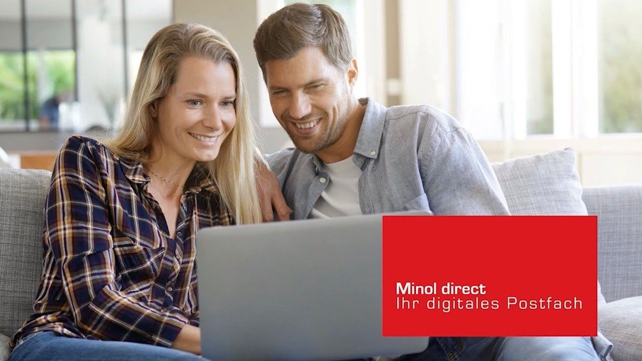 Minol Online Services: Digitales Postfach