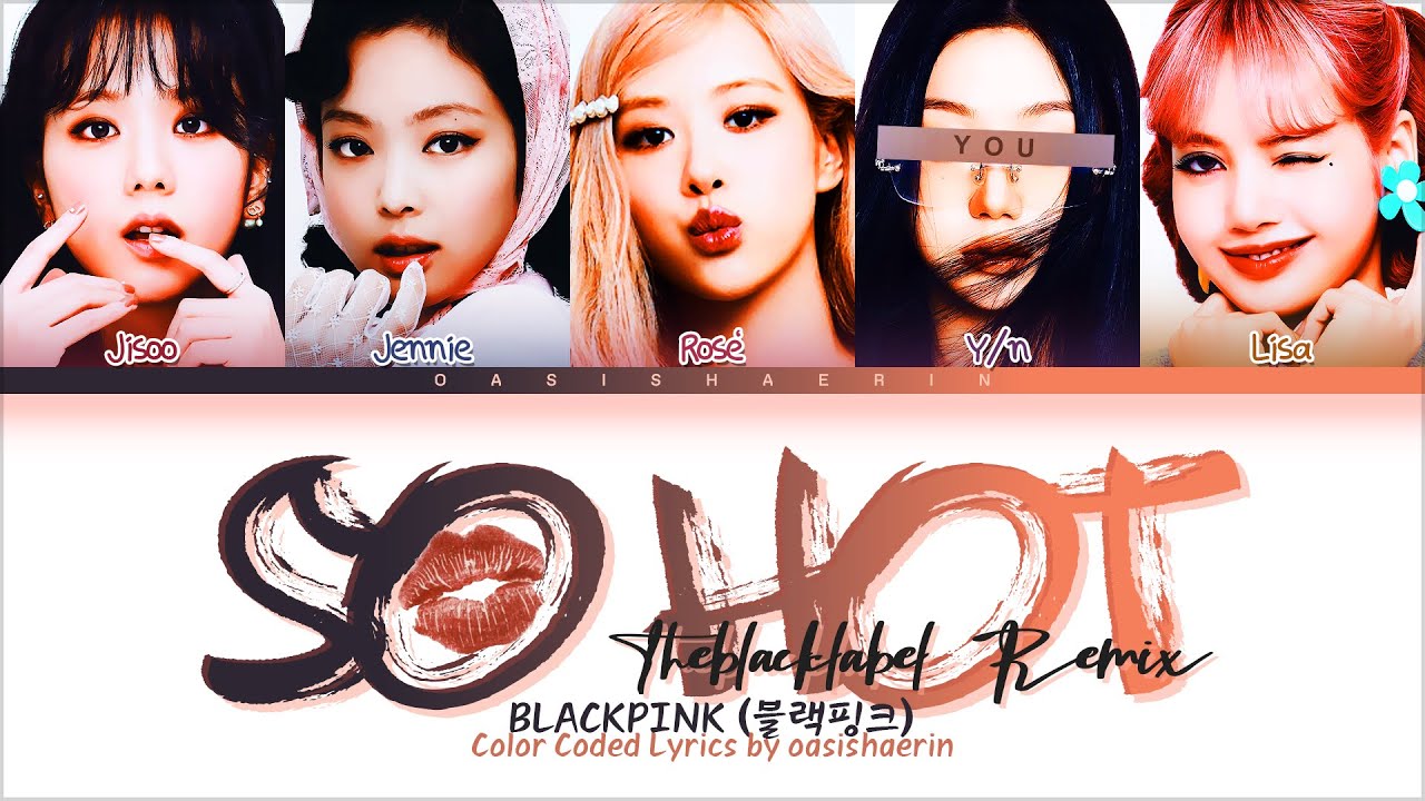 [Karaoke ver.] BLACKPINK (블랙핑크) 