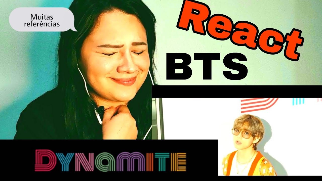 VOCAL COACH Reagindo- BTS 'Dynamite" Official MV React Reação