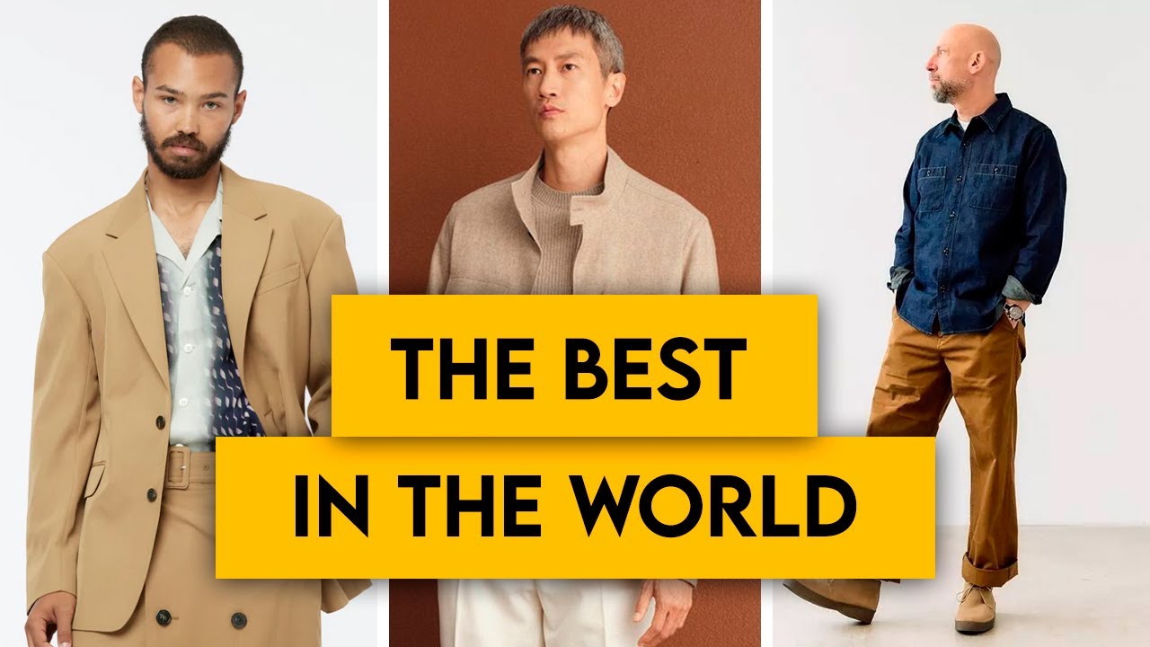Best Clothing Stores For Stylish Men (TOP 10)