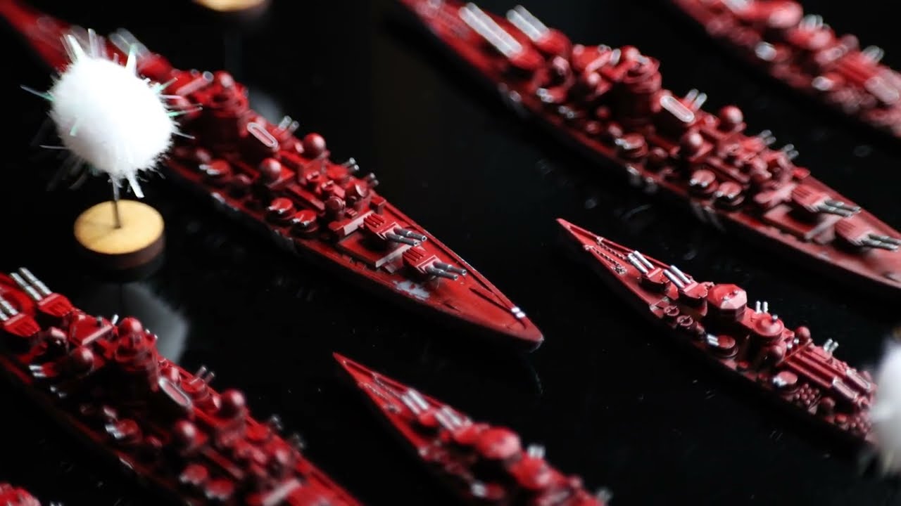 DOCKFIGHTERS - Battleships and Destroyers