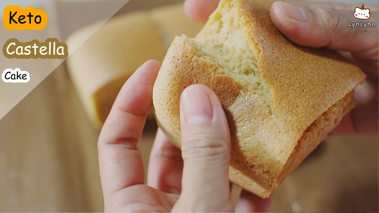 Keto Taiwanese Castella Cake Recipe