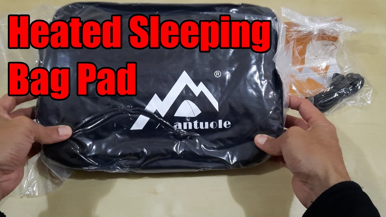 Heated Sleeping Bag Pad
