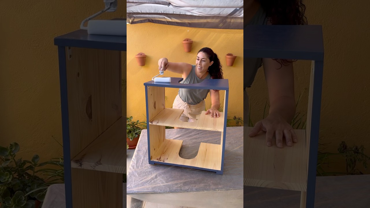 Mueble para lavabo de pie #diy #bricolage #hogaracogedor