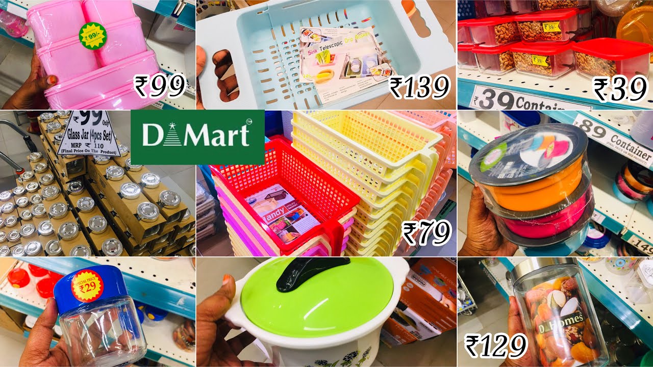 Dmart chennai latest collections | new arrival | cheap organisers / best offers