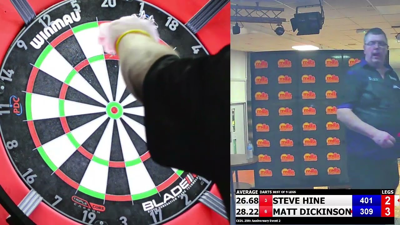 Steve hine v Matt Dickinson & Connor Beasley vs Leon Baumber july 2022