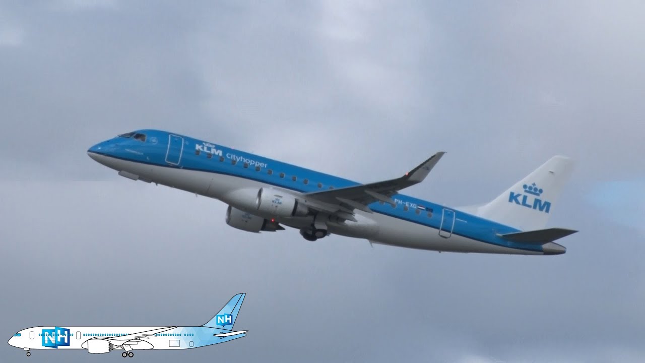 NH Airtime S01E06(NL) | KLM Cityhopper Embraer 175+