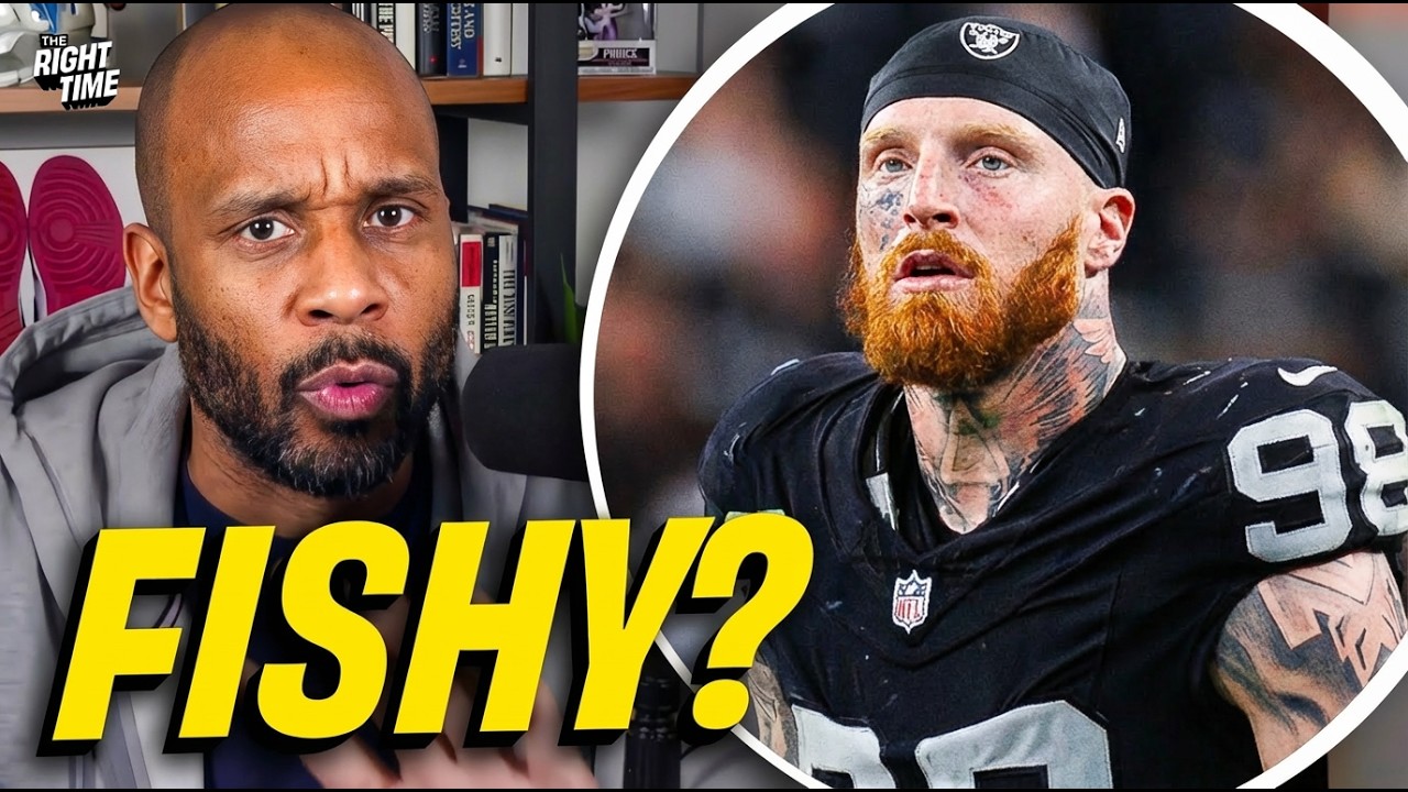 Bomani Jones is SHOCKED the Ravens backed out of the Maxx Crosby deal