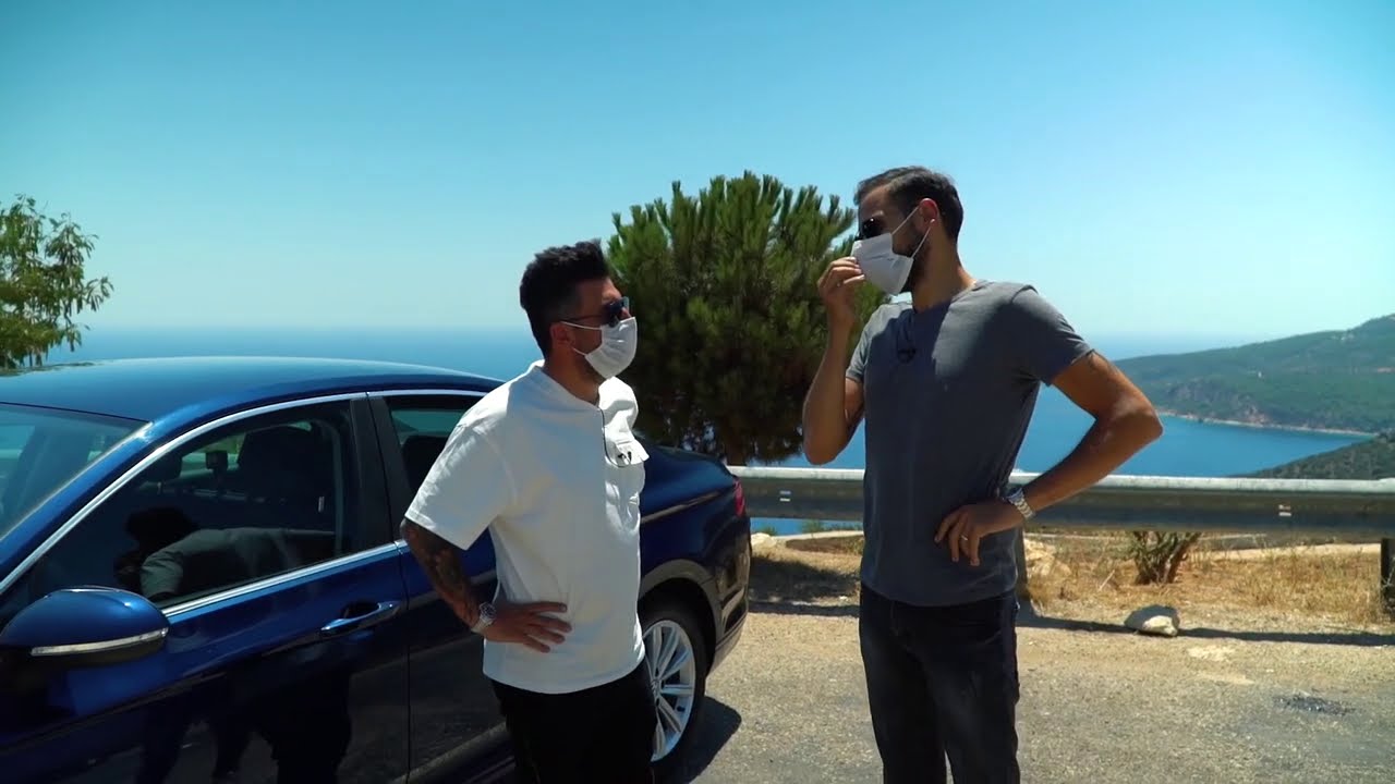 Doğan Kabak ve Ümit Erdim'le Likya Yolunu Geçtik!