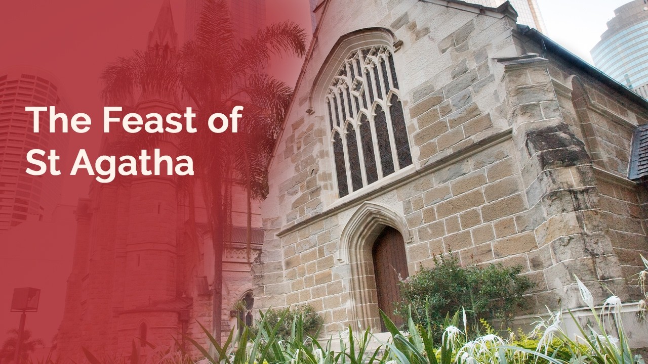 2026.02.05 - 8am Mass for The Feast of Saint Agatha