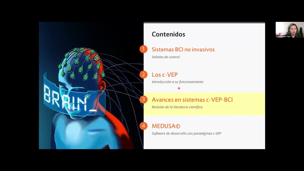 c-VEP webinar - g.tec BCI & Neurotech Masterclass Spain - 06 Oct 2022