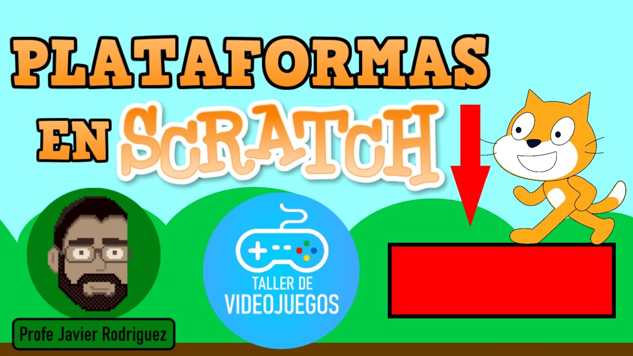 Cómo hacer plataformas en Scrach - El método simple de las coordenadas 📐
