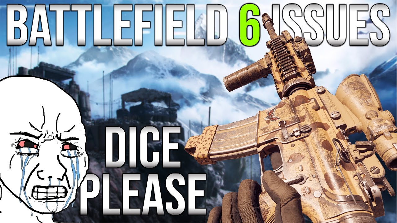 6 проблем, которые Battlefield 6 необходимо исправить немедленно!