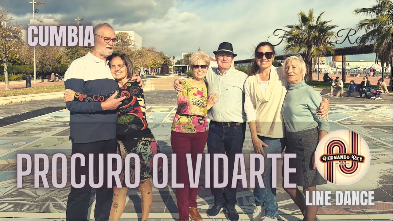 Procuro Olvidarte ( Cumbia )★ Baile en Linea ★ Line Dance ★ Balli Di Gruppo ★ Choreo