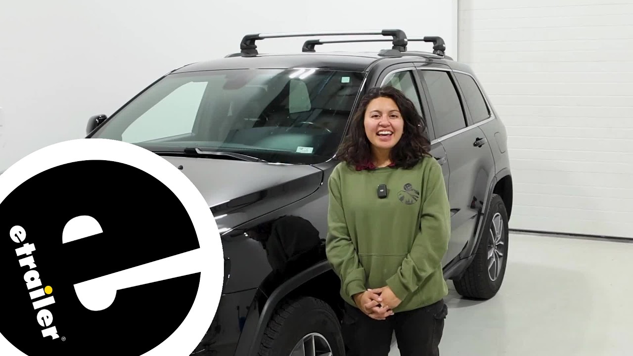 etrailer | Setting Up Your Thule WingBar Edge Roof Rack Kit - 2020 Jeep Grand Cherokee