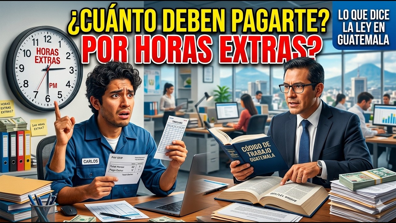 ¿Trabajas más horas de lo normal?