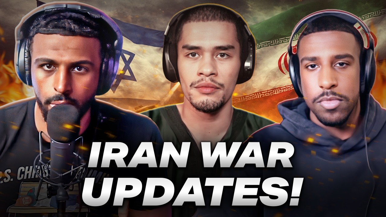 The Raw TRUTH About The ONGOING War With Iran Ft. Sneako & Ryad