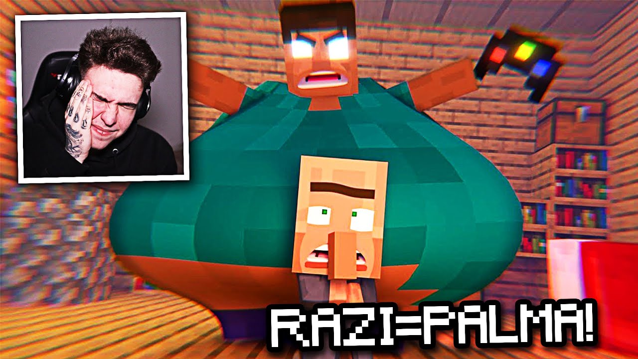 DACĂ RÂZI = ÎȚI DAI O PALMĂ ! (Minecraft Edition)